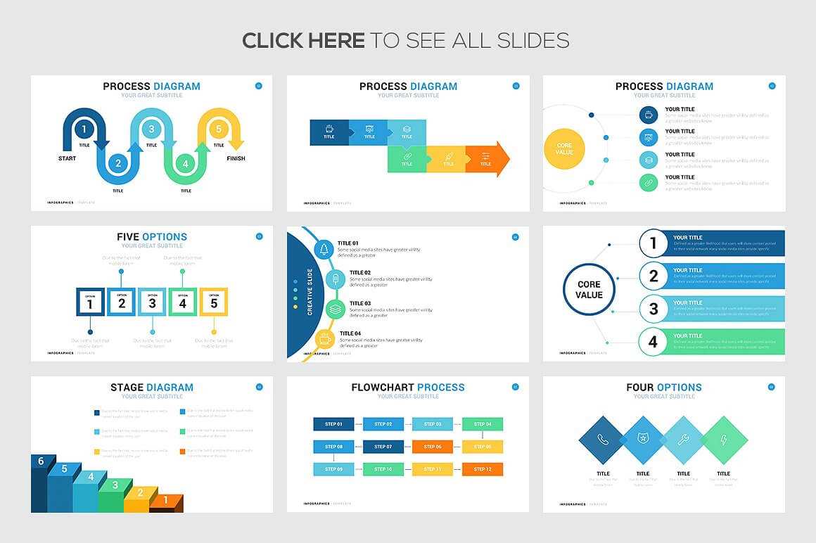 74 Steps And Process Infographic Templates – Powerpoint Throughout What Is Template In Powerpoint