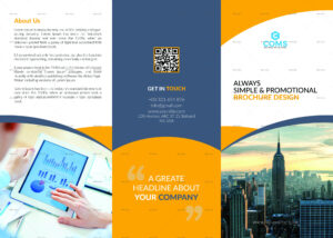 76+ Premium &amp; Free Business Brochure Templates Psd To in Single Page Brochure Templates Psd