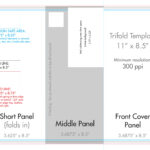8.5" X 11" Tri Fold Brochure Template – U.s. Press Pertaining To Three Panel Brochure Template