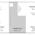8.5" X 14" Tri Fold Brochure Template – U.s. Press Intended For 4 Panel Brochure Template