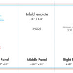 8.5" X 14" Tri Fold Brochure Template – U.s. Press With Regard To Tri Fold Tent Card Template
