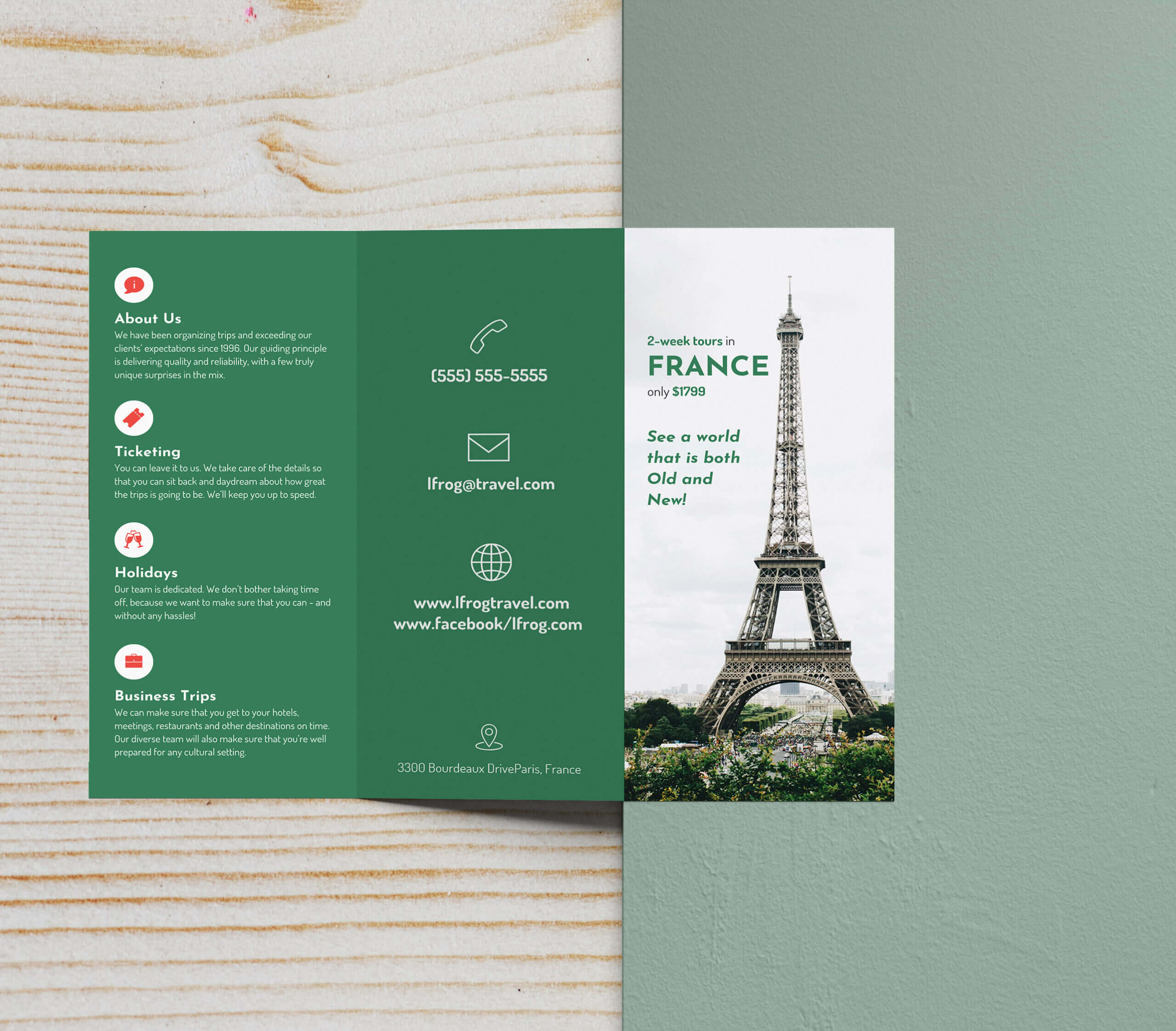 8+ Creative Brochure Design Ideas & Examples – Daily Design Pertaining To Good Brochure Templates