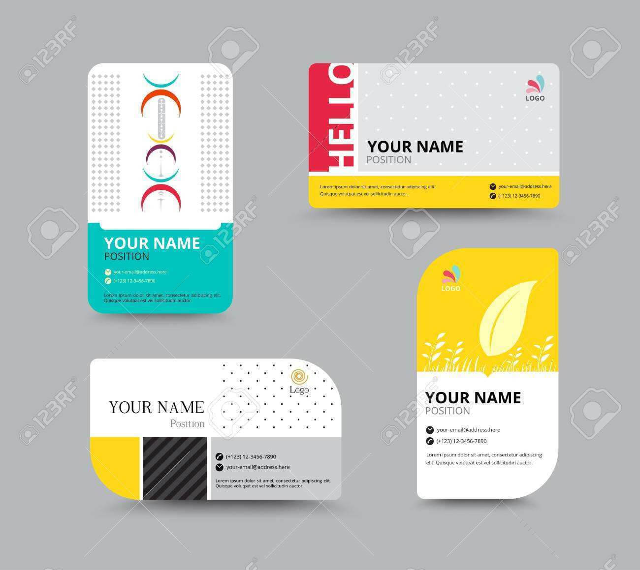 80 Free Printable Business Card Template Layout Formating With Regard To Free Editable Printable Business Card Templates