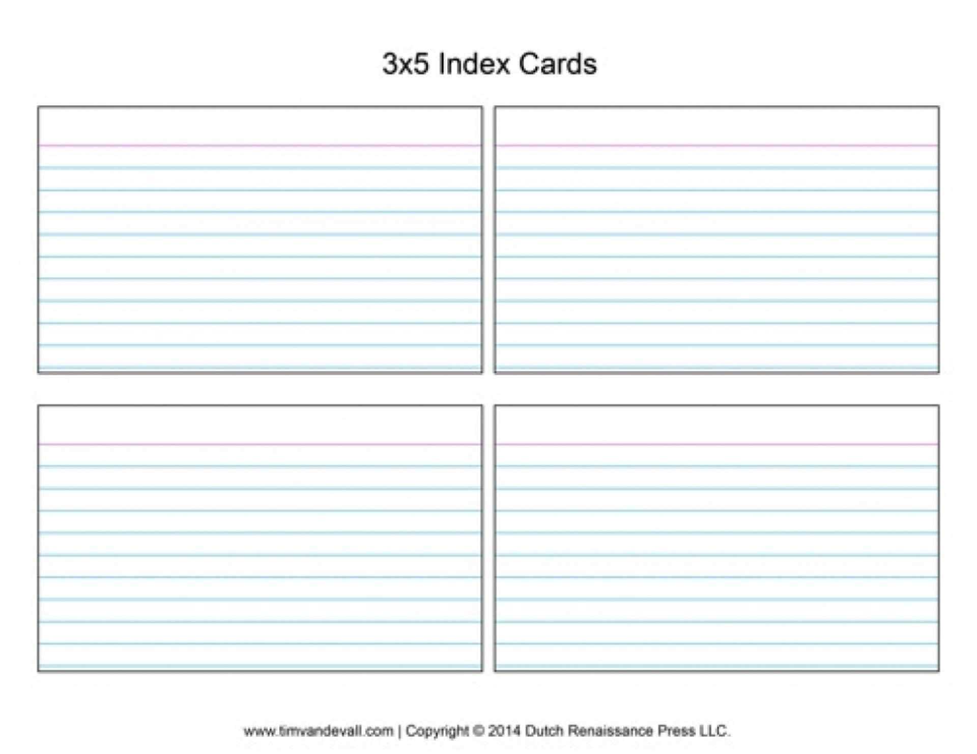 83 Creative Index Card 3X5 Template Microsoft Word Photo For Word Template For 3X5 Index Cards