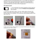 83 Online Sim Card Cutting Template Download Download With For Sim Card Template Pdf