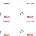 87 Free Printable Thank You Note Card Template Free In With Regard To Thank You Note Cards Template
