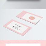 8F04A Cake Shop Business Card Template Business Card For Cake Business Cards Templates Free