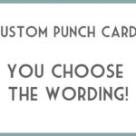 9 Best Images Of Printable Punch Cards – Free Printable Inside Free Printable Punch Card Template