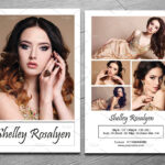 9 Comp Card Templates Free Sample Example Format Download Throughout Download Comp Card Template
