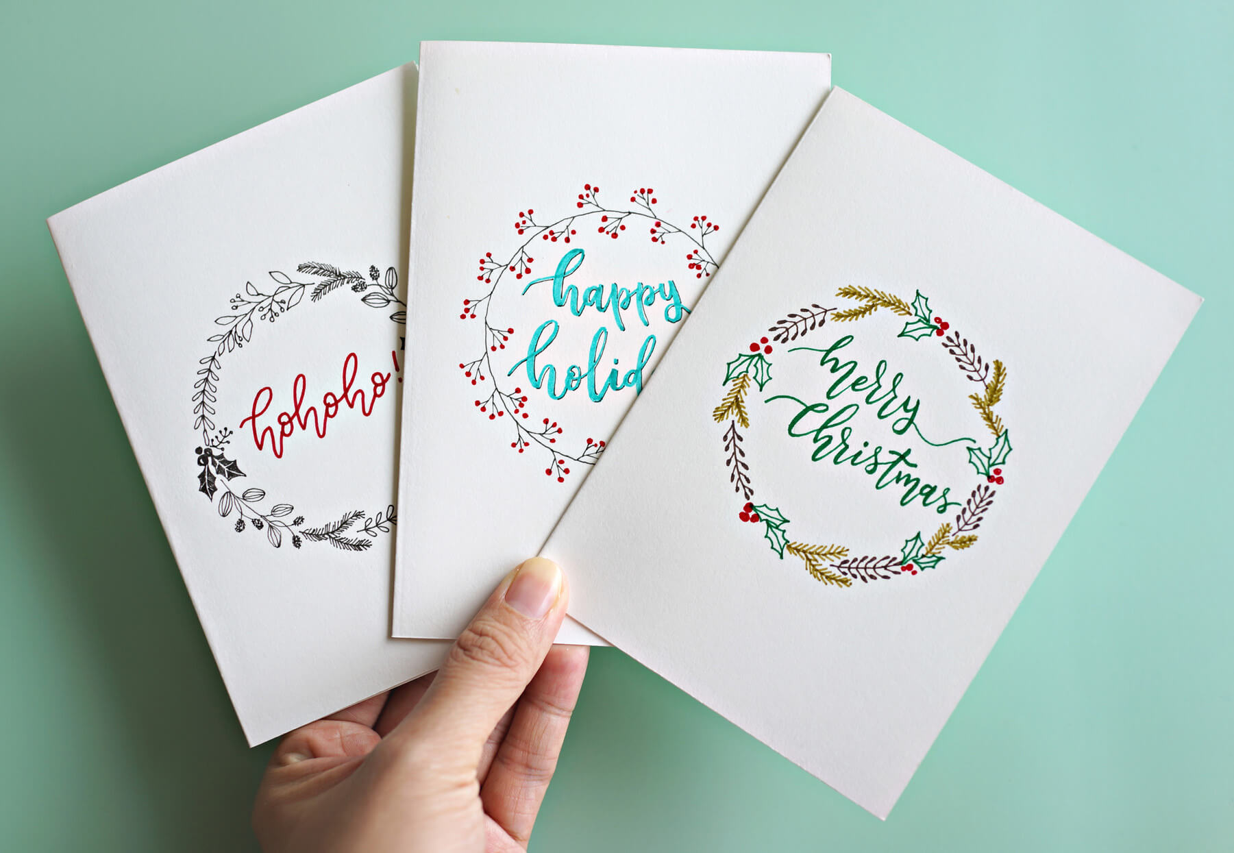 9 Free Card Making Software Programs For Custom Greetings Regarding Print Your Own Christmas Cards Templates