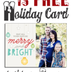 9 Free Christmas Card Psd Template Images – Free Photoshop With Regard To Free Christmas Card Templates For Photoshop