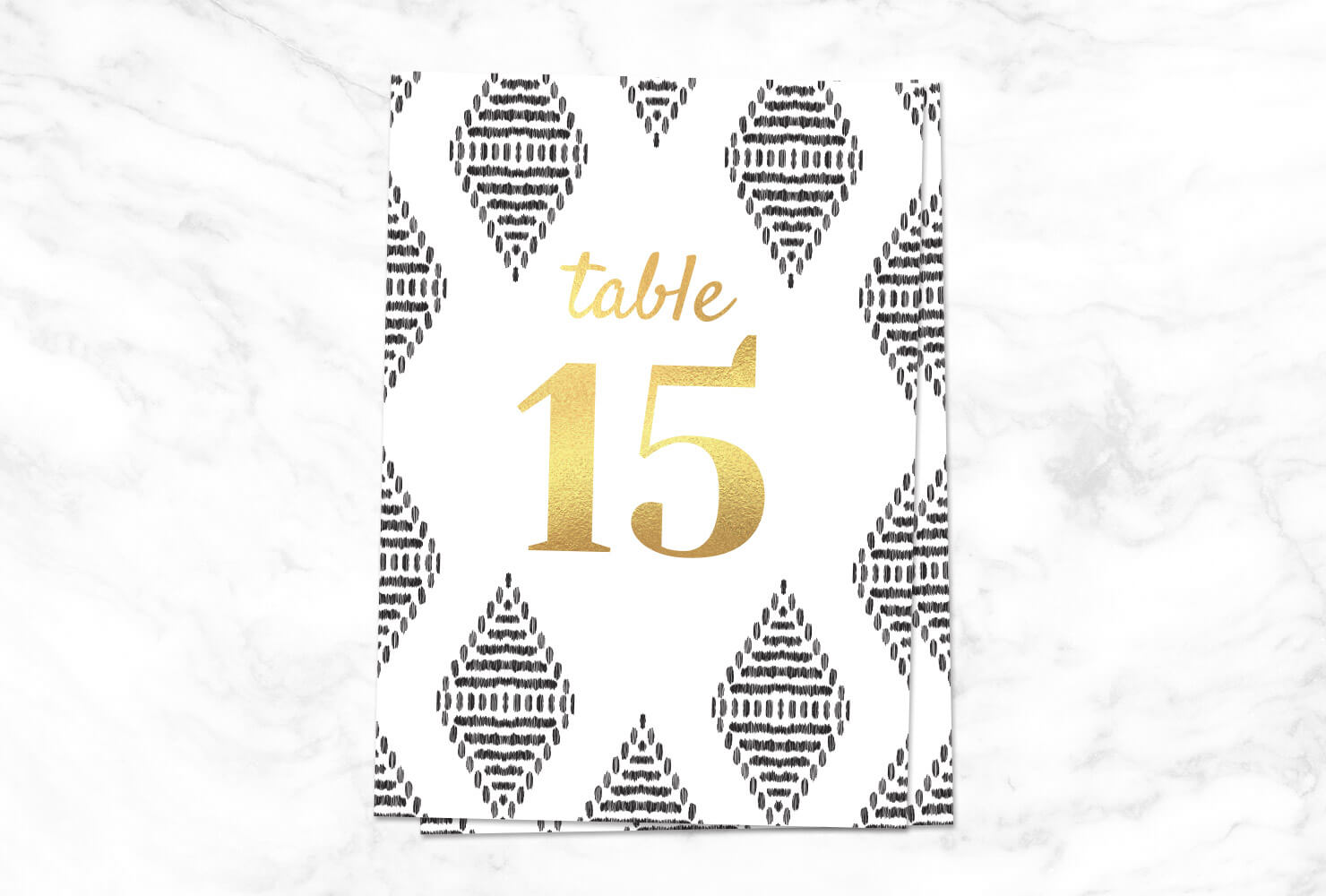 9 Printable Table Numbers To Add Elegance To Your In Reserved Cards For Tables Templates