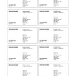 9 Visiting Card Sheet Templates | Fax Cover Sheet Examples For Plain Business Card Template Word