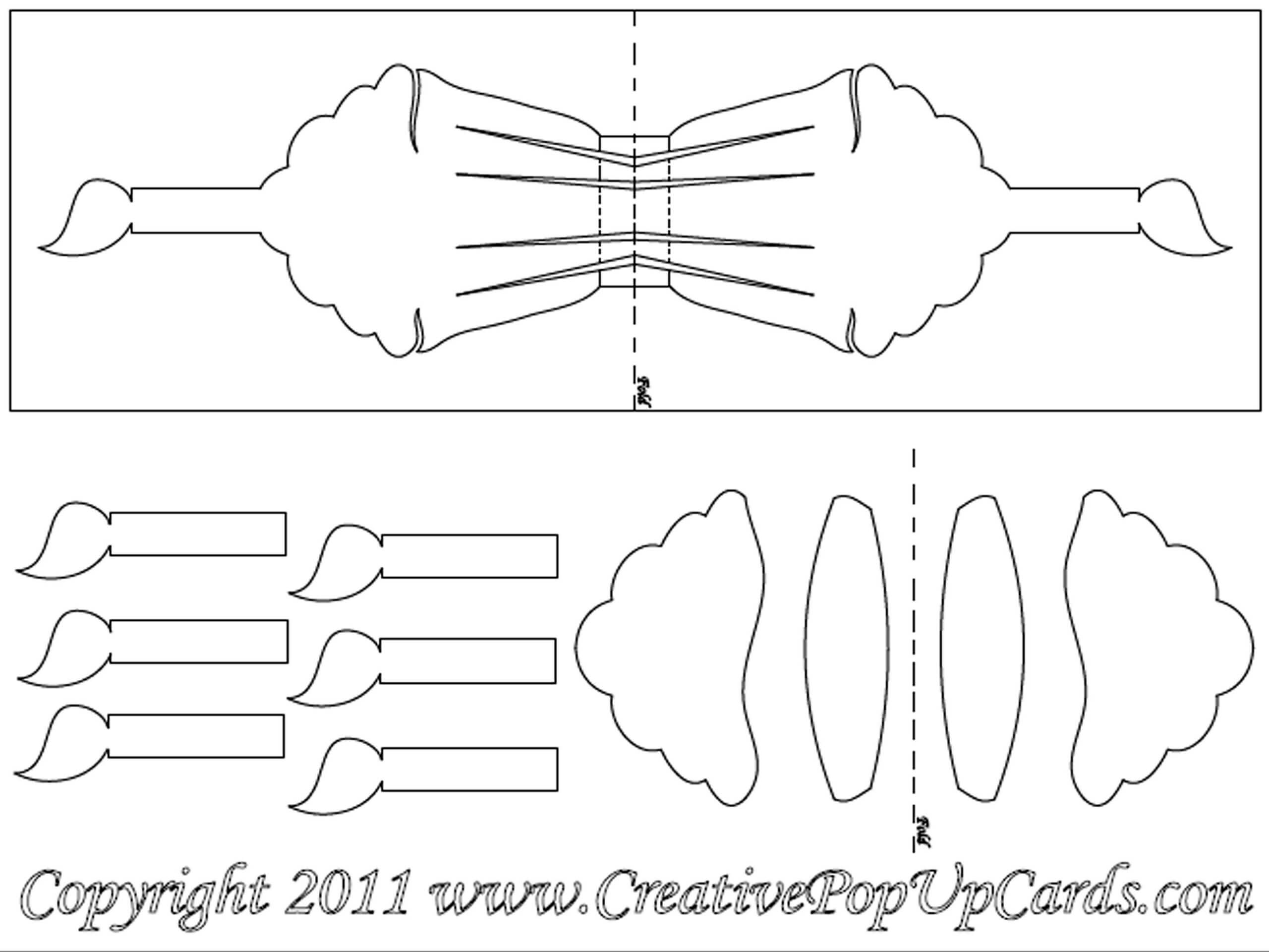 90 The Best Birthday Card Template Pop Up Layouts For Pertaining To Pop Up Card Templates Free Printable