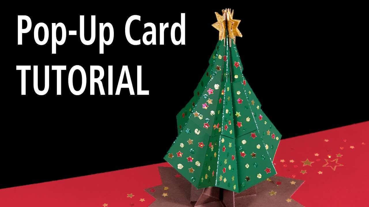 91 The Best Pop Up Card Templates Christmas Tree Formating With Regard To Pop Up Tree Card Template