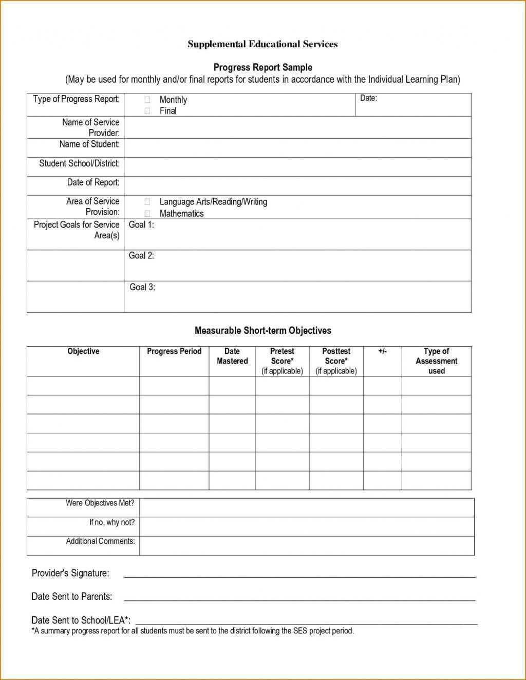 94 Free Homeschool Middle School Report Card Template Free With Homeschool Report Card Template Middle School