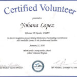 99 Volunteer Certification Template Free Pdf Doc Download In Volunteer Certificate Template