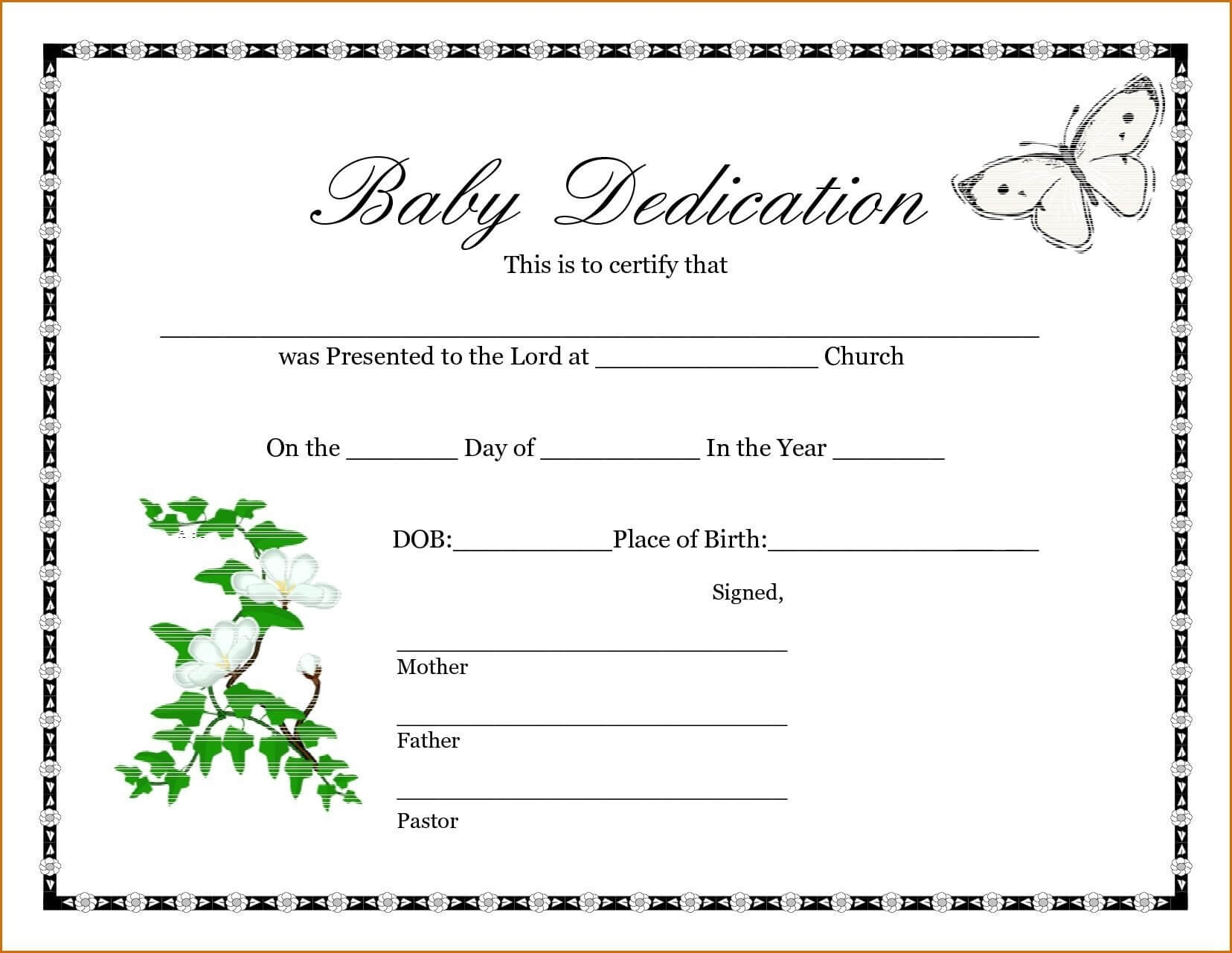 A Birth Certificate Template | Safebest.xyz With Regard To Build A Bear Birth Certificate Template