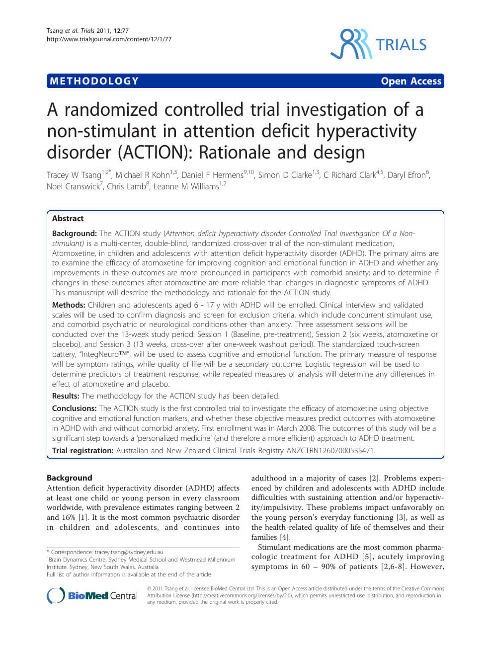 A Randomized Controlled Trial Investigation Of A Non Within Daily Report Card Template For Adhd