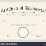 A3 International Paper Size – Classic And Retro Certificate Intended For Certificate Template Size