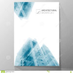 Abstract Architecture Background, Layout Brochure Template In Architecture Brochure Templates Free Download