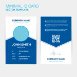 Abstract Creative Id Card Design Template – Download Free Pertaining To Spy Id Card Template