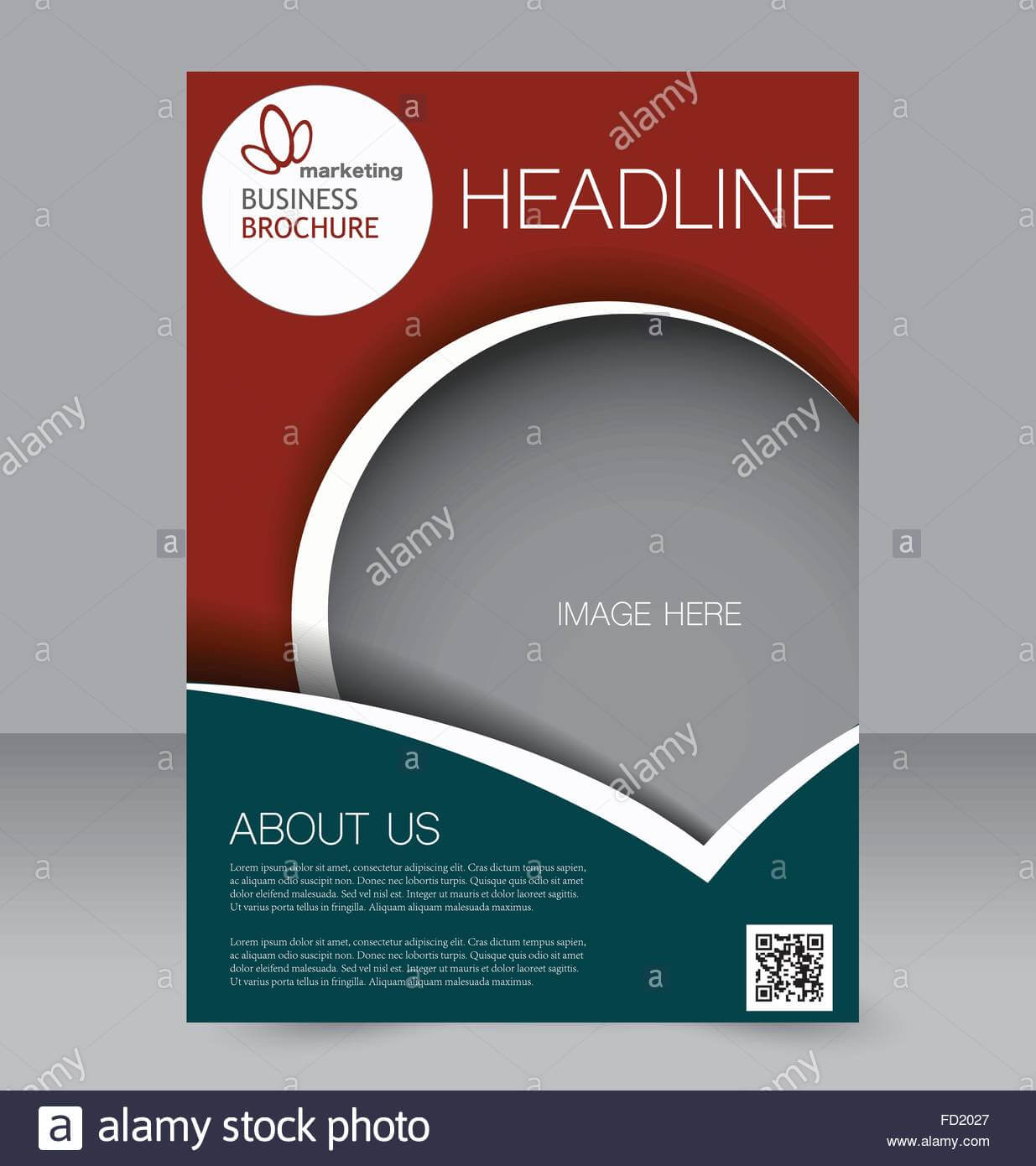 Abstract Flyer Design Background. Brochure Template. Can Be Inside Brochure Design Templates For Education