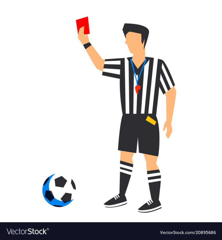 football referee game card template Sample Professional Templates