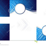 Abstract Tri Fold Brochure Template Stock Vector Intended For Free Tri Fold Brochure Templates Microsoft Word