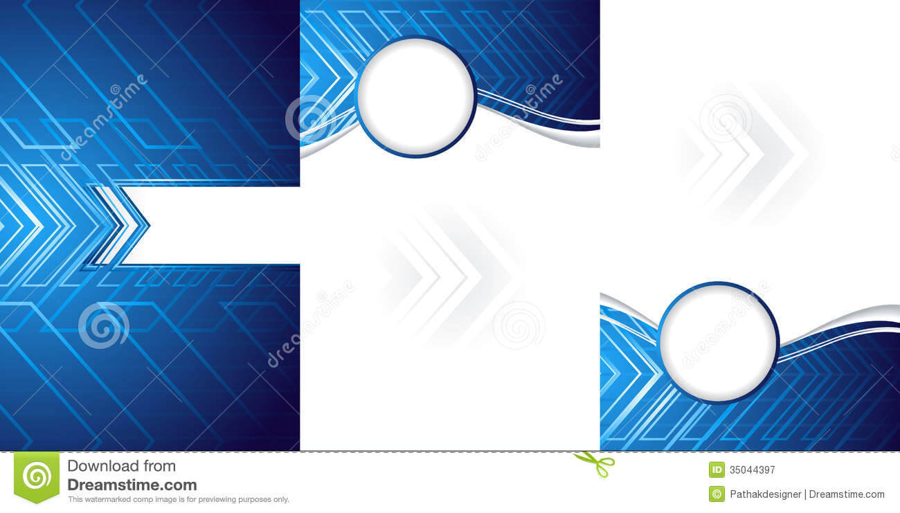 Abstract Tri Fold Brochure Template Stock Vector Intended For Free Tri Fold Brochure Templates Microsoft Word