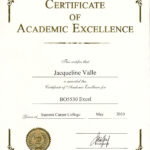 Academic Award Certificate Template ] – Academic Award Regarding Academic Award Certificate Template