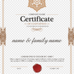 Academic Certificate Diploma Authorization Certificate intended for Certificate Of Authorization Template
