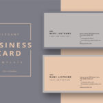 Add Your Logo To A Business Card Using Microsoft Word Or For Front And Back Business Card Template Word