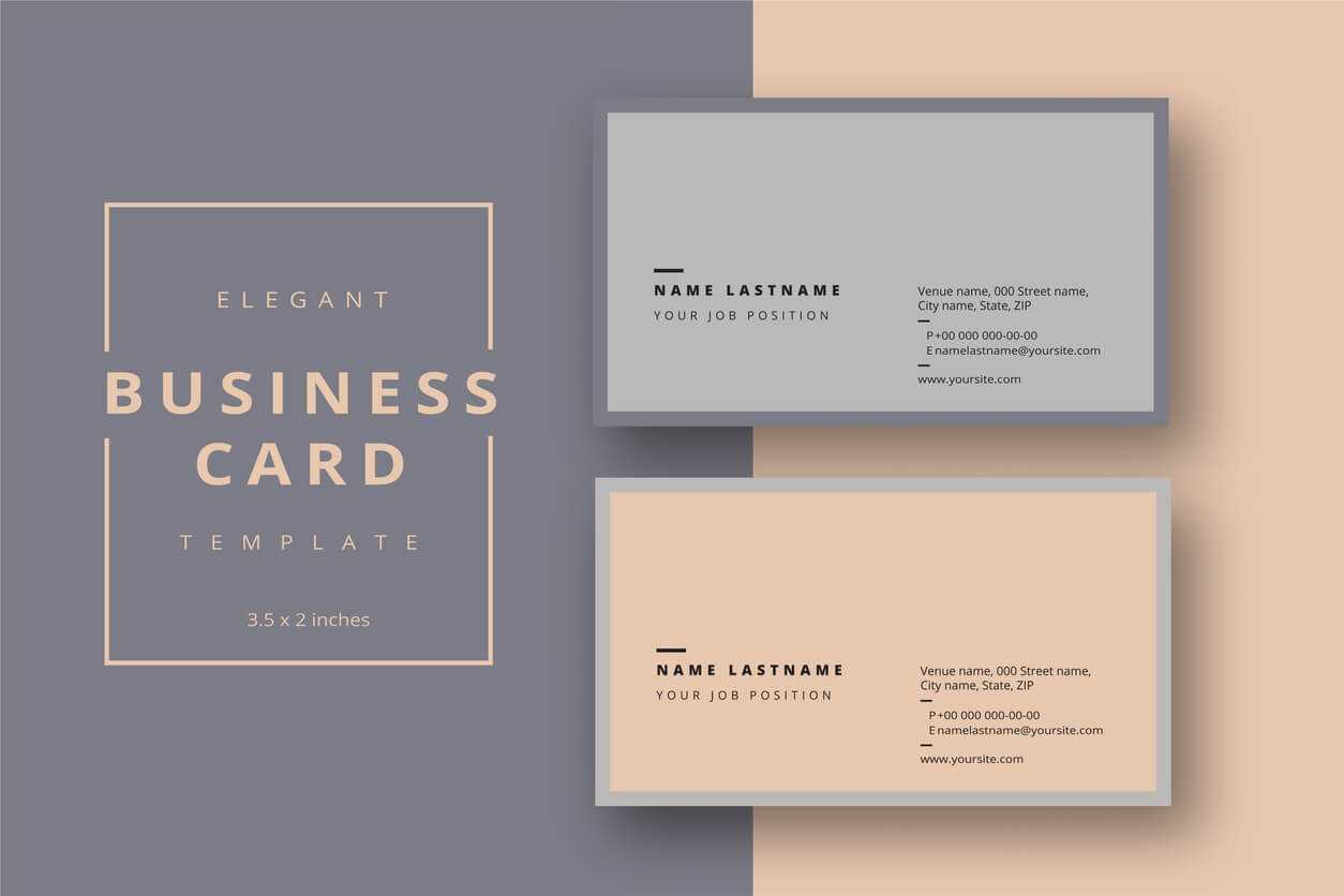 Add Your Logo To A Business Card Using Microsoft Word Or In Word 2013 Business Card Template