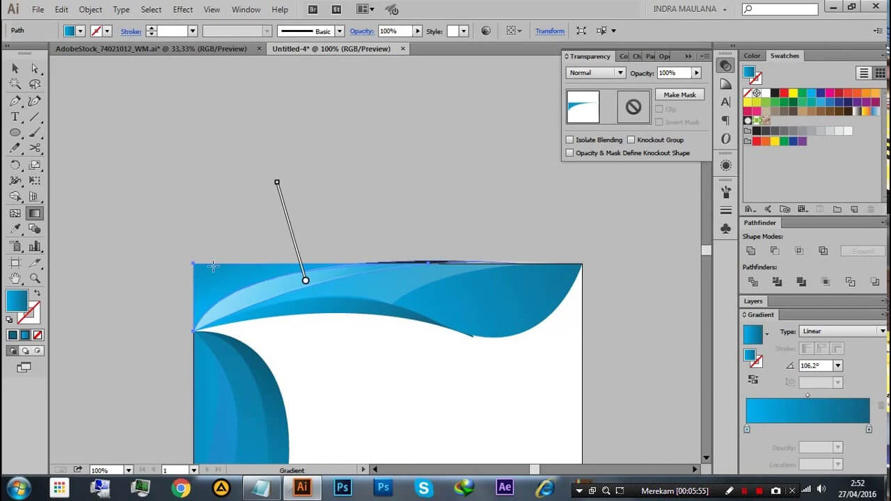 Adobe Illustrator Tutorial Flyer Template Sample Intended For Brochure Templates Adobe Illustrator