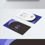 Advertising Business Card Template Business Card Design For Advertising Card Template