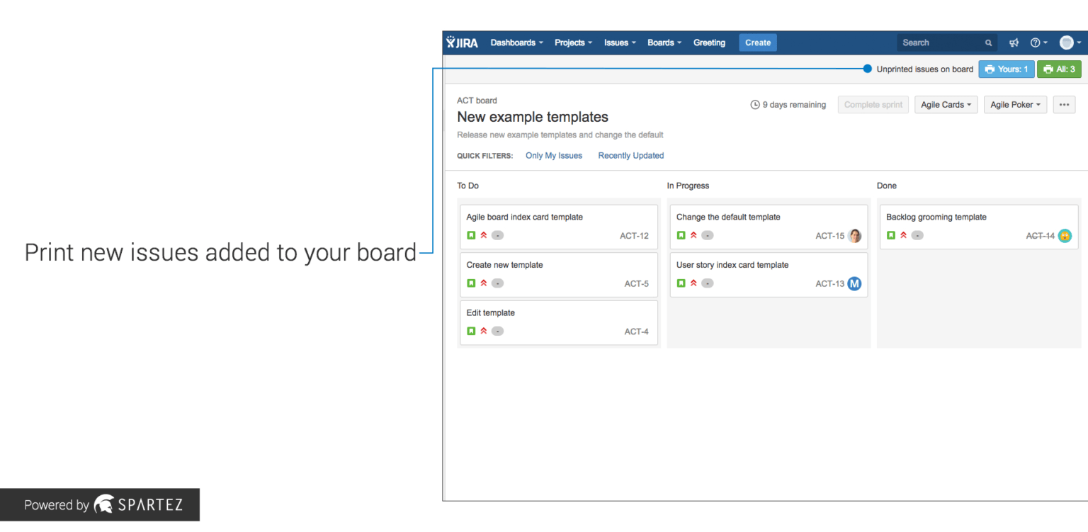 Agile Cards – Print Issues From Jira | Atlassian Marketplace In Agile