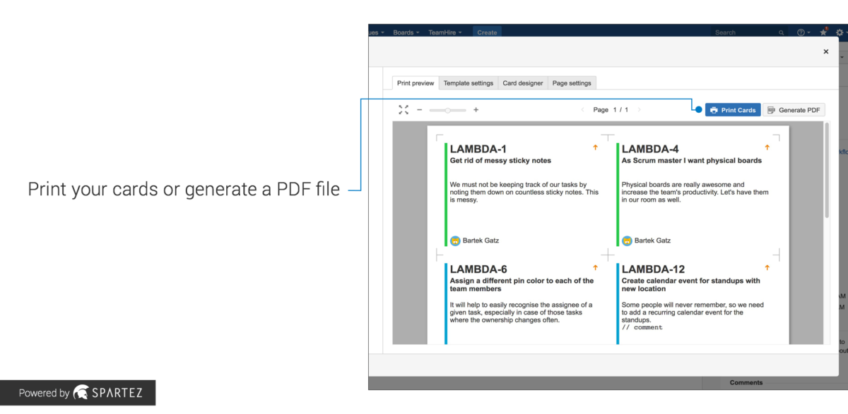 Agile Story Card Template - Sample Professional Templates