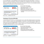 Aha Cpr Card Template | Marseillevitrollesrugby throughout Cpr Card Template