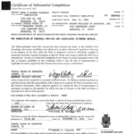 Aia G704 – Fill Online, Printable, Fillable, Blank | Pdffiller In Certificate Of Substantial Completion Template