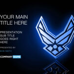 Air Force Powerpoint Template Designs - Trashedgraphics for Air Force Powerpoint Template