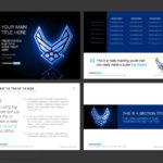 Air Force Powerpoint Template Designs – Trashedgraphics Throughout Air Force Powerpoint Template