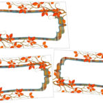 Amazing Cliparts | Name Card Clipart| (49) | Atypiques Mag With Thanksgiving Place Card Templates
