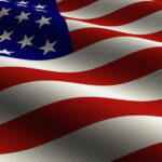 American Flag Backgrounds For Powerpoint Templates – Ppt Within American Flag Powerpoint Template