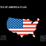 American Flag Powerpoint Template And Keynote Slide Inside American Flag Powerpoint Template