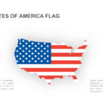 American Flag Powerpoint Template And Keynote Slide With American Flag Powerpoint Template