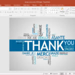 Animated Design Your Words Powerpoint Template Throughout How To Design A Powerpoint Template