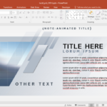 Animated Lucid Grid Powerpoint Template Regarding Replace Powerpoint Template