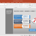 Animated Powerpoint Quiz Template For Conducting Quizzes Regarding Trivia Powerpoint Template