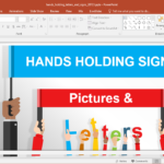 Animated Signboards Powerpoint Template Pertaining To Powerpoint Replace Template